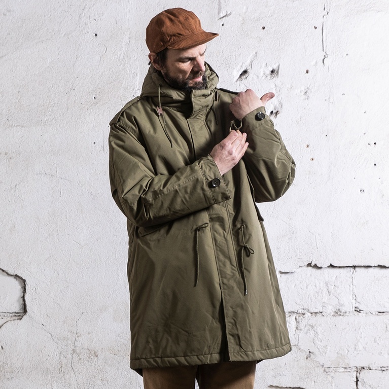 Parka on sale fishtail m51